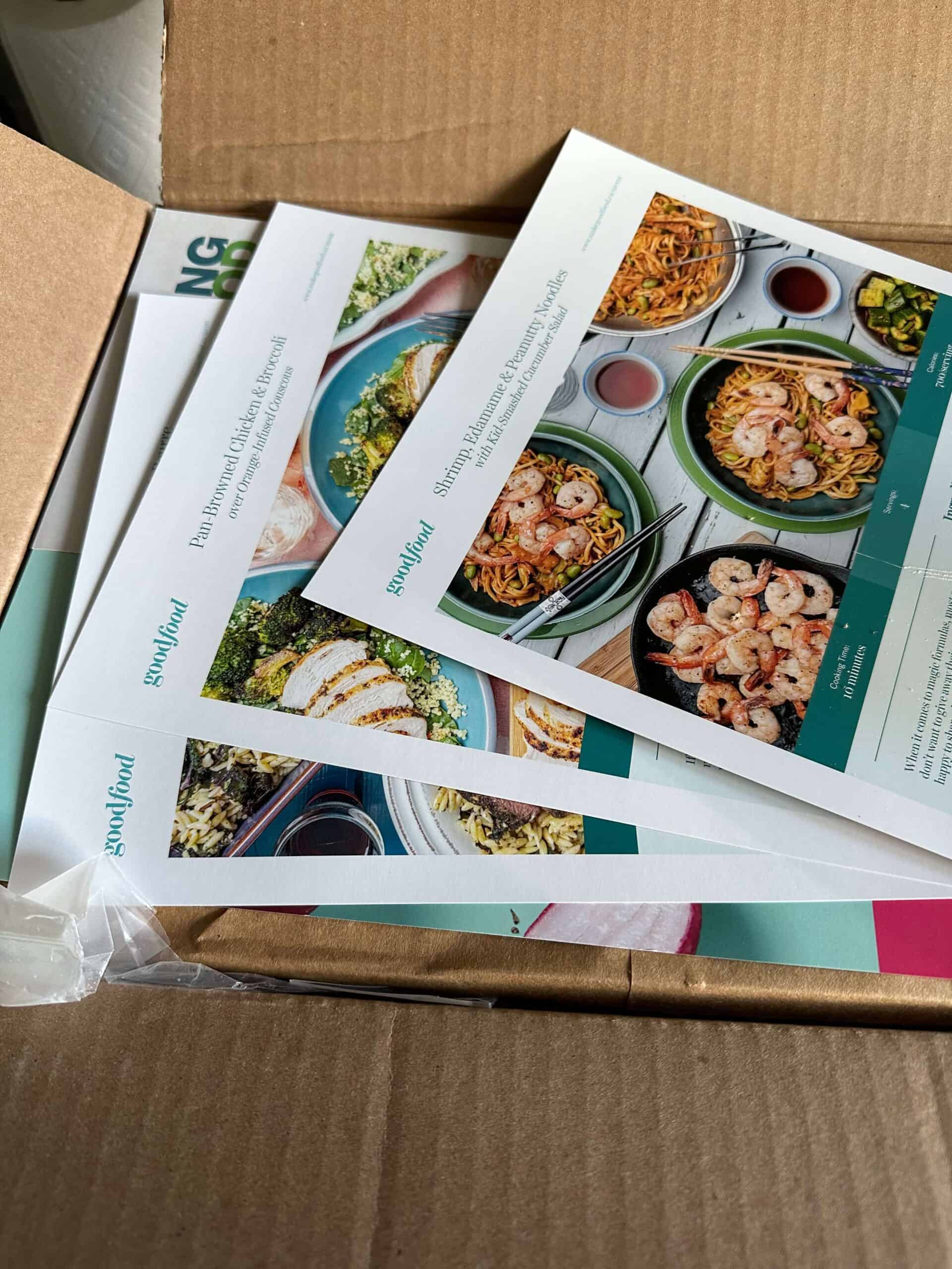 Goodfood Meal Kit Review: My Thoughts After Ordering
