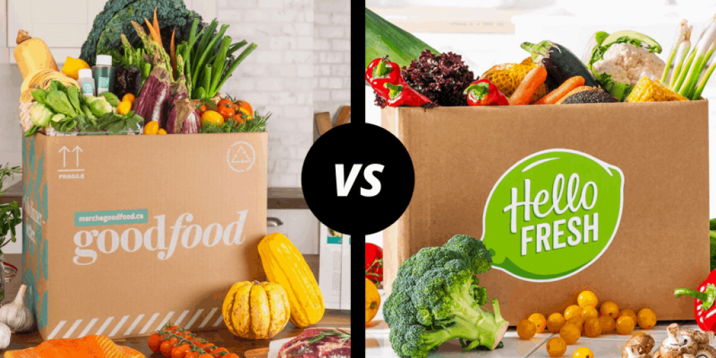HelloFresh vs Goodfood: My Favourite Canadian Meal Kit