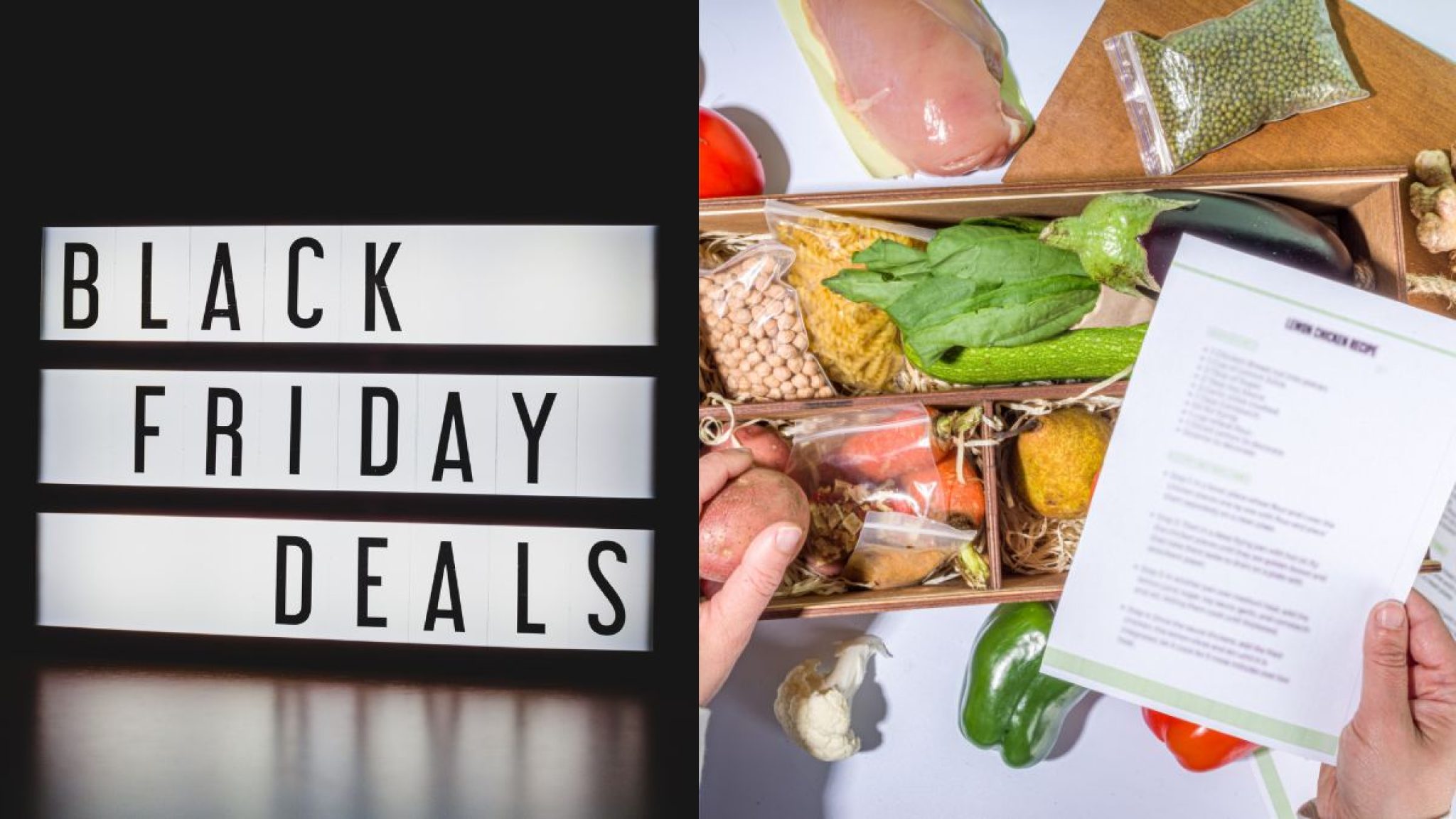 7 Meal Kit Black Friday Deals That Blew Me Away