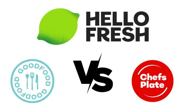Goodfood vs HelloFresh vs Chefs Plate: My Review on Who's Best