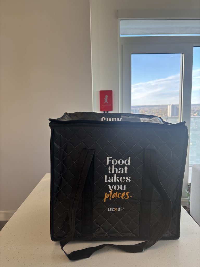 CookUnity freezer bag